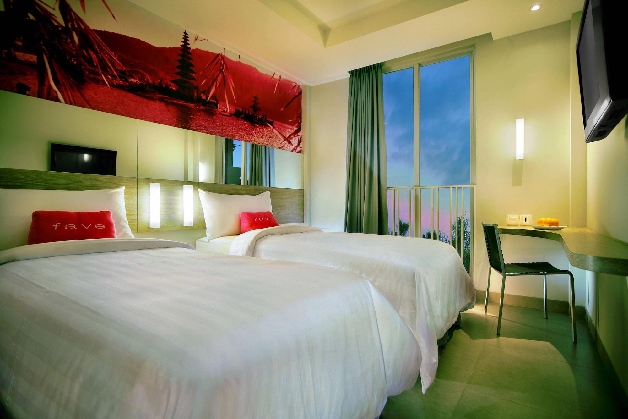 Favehotel Kuta Square Kültér fotó