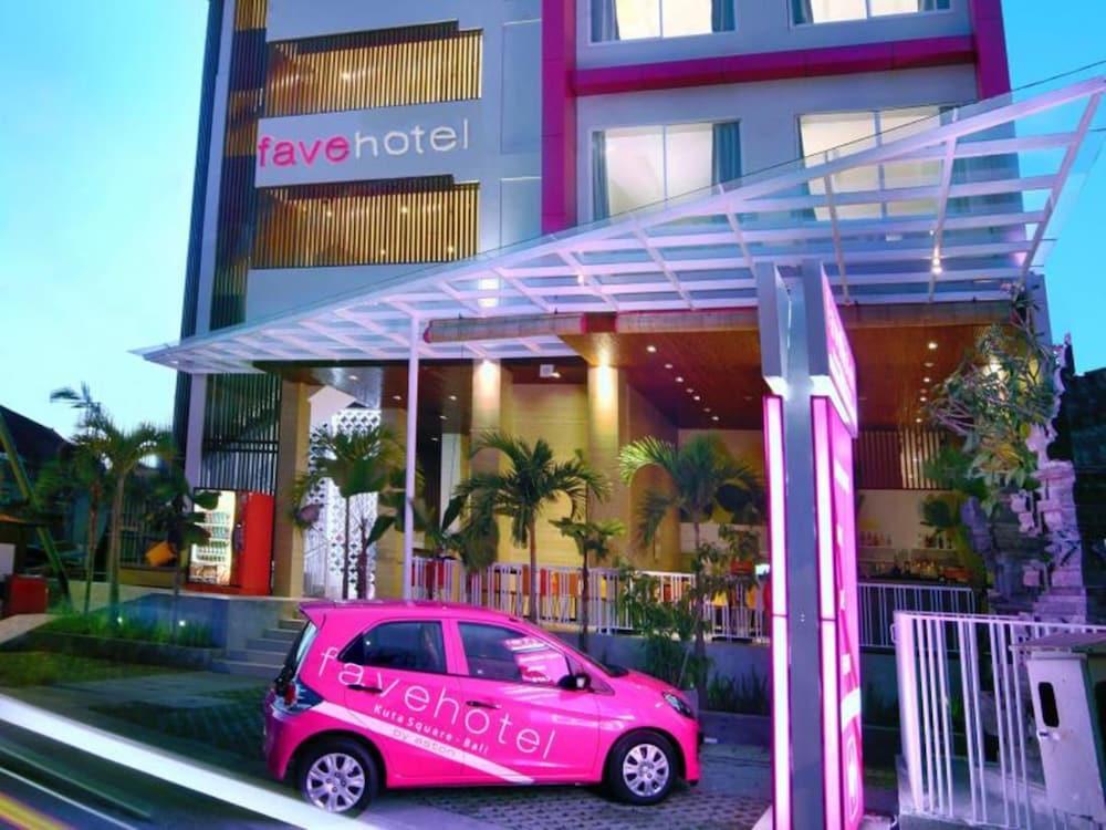 Favehotel Kuta Square Kültér fotó