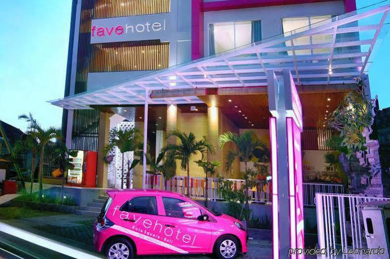 Favehotel Kuta Square Kültér fotó