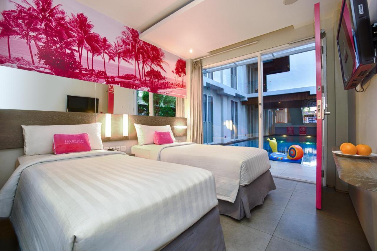 Favehotel Kuta Square Kültér fotó